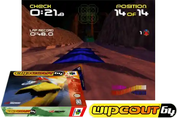 wipeout 64